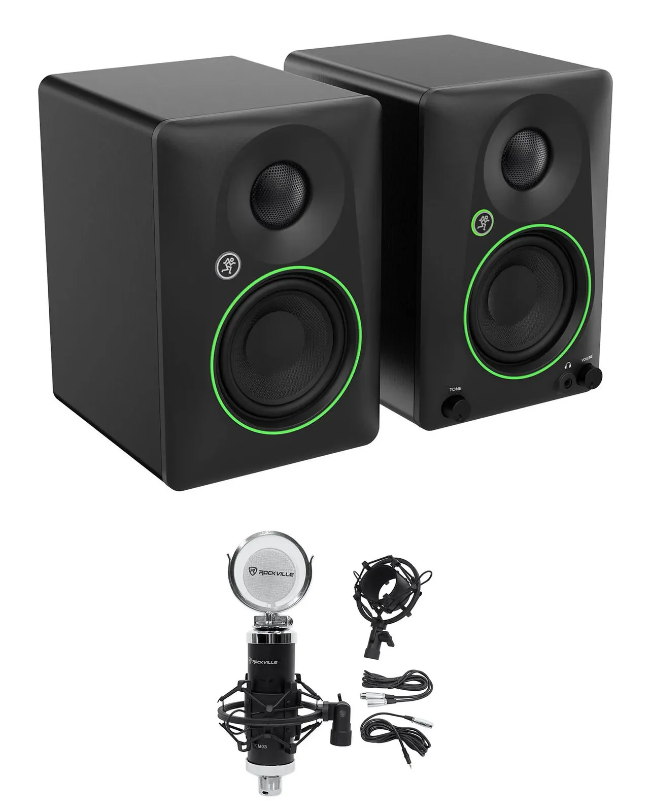 Студийные мониторы Mackie CR3.5BT 3.5" (набор, пара) Bluetooth с микрофоном