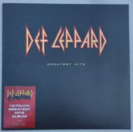 DEF LEPPARD Greatest Hits LP