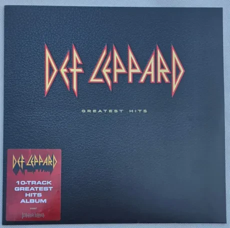 DEF LEPPARD Greatest Hits LP