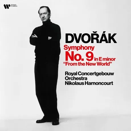 Виниловая пластинка Nikolaus Harnoncourt – Dvorak: Symphony No. 9 “From The New World”
