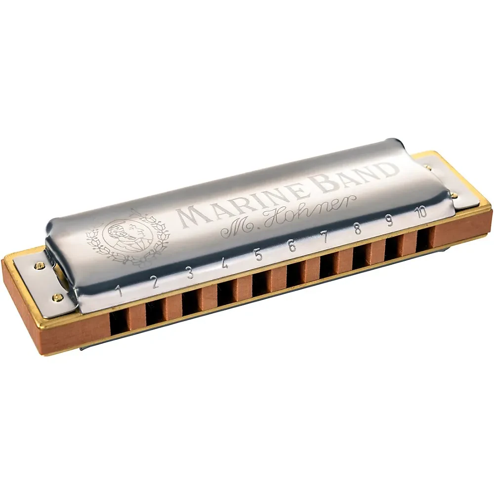 Hohner Marine Band Harmonica Natural Minor C minor