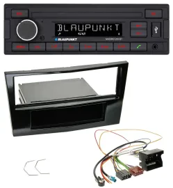 Blaupunkt USB AUX Bluetooth MP3 Autoradio für Opel Astra H Corsa D Zafira B ab 2