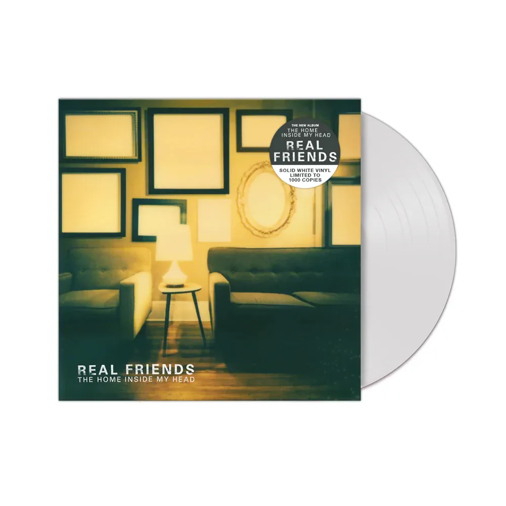Виниловая пластинка Real Friends – The Home Inside My Head Релиз 2016
