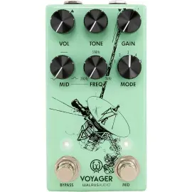 Педаль эффектов для электрогитары Walrus Audio Voyager Pre-Amp Overdrive MKII