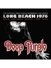 DEEP PURPLE - Live At Long Beach Arena 1976 (2CD, Digipak)
