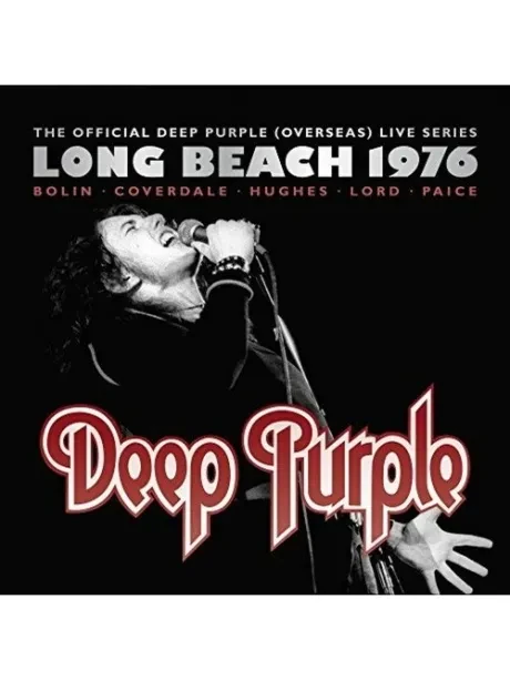 DEEP PURPLE - Live At Long Beach Arena 1976 (2CD, Digipak)