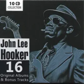 JOHN LEE HOOKER - 16 Original Albums & Bonus Tracks (10CD, Box)