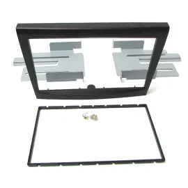 Einbaurahmen Set Doppel DIN Autoradio für Porsche 911 996 1997-2006 Profiversion