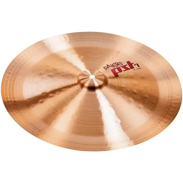 Тарелка барабанная Paiste 18" PST 7 China