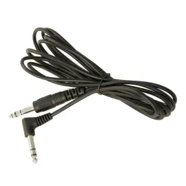 E-Drum Stereo Kabel 3m, 6.3mm Klinken, Anschlusskabel Drum/Cymbal-Pads