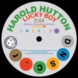 Виниловая пластинка Harold Hutton – Lucky Boy/Thinkin' About You (Релиз 2023)