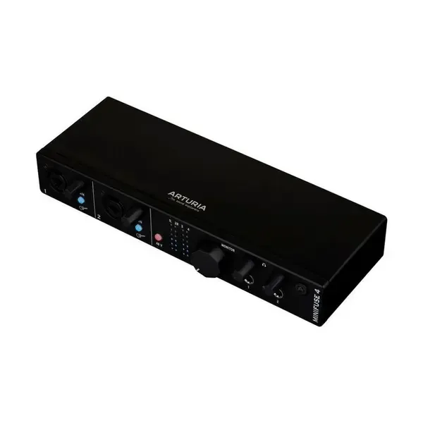 Звуковая карта внешняя Arturia MiniFuse 4 Black