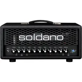 Ламповый усилитель для электрогитары Soldano Astro-20 Head Black 20W