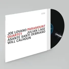 Виниловая пластинка Lovano,Joe / Lage,Julian / Debriano,Asante Santi - Paramount Quartet [New Vinyl