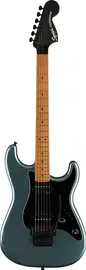 Электрогитара Fender Squier Contemporary Stratocaster HH FR Gunmetal Metallic