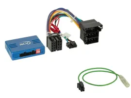 Переходник для управления на руле Kenwood для Citroen/Fiat/Opel/Peugeot ISO Mini