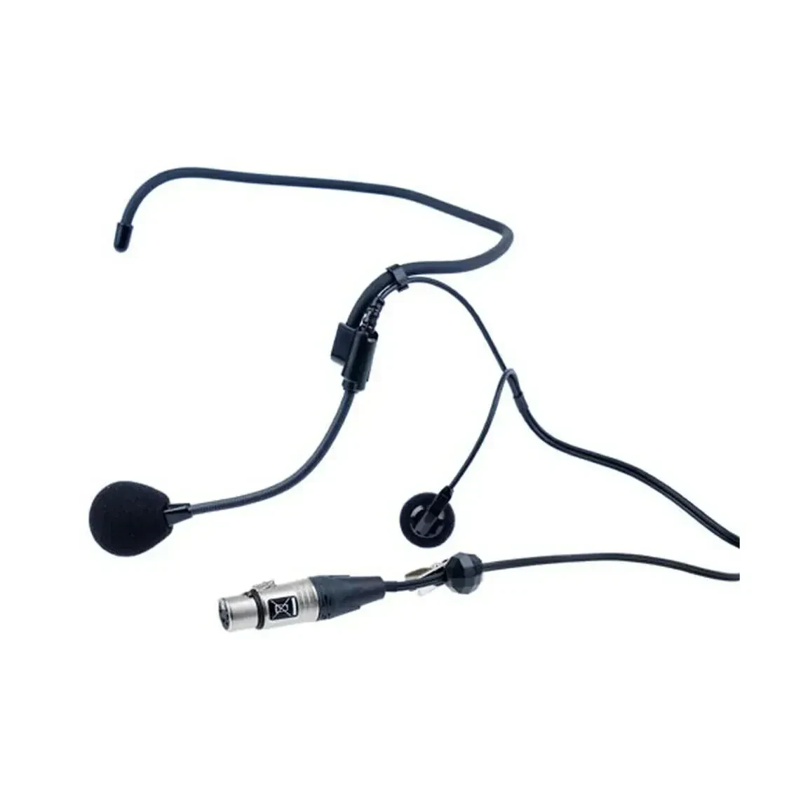 Гарнитура Clear-Com CC-27 in-ear, заушная, одноухая, XLR 4-pin female