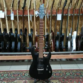 Электрогитара Schecter C-6 Deluxe Satin Black Indonesia 2020's