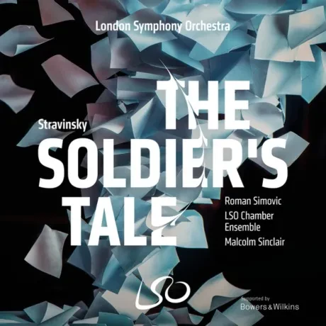ROMAN SIMOVIC - Stravinsky: The Soldier’s Tale (CD)