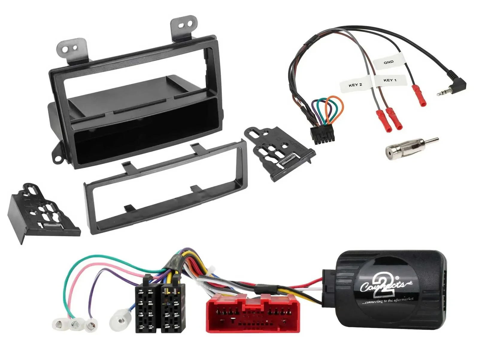 Адаптер рулевых кнопок для авто Caraudio24 Radioset для Mazda MPV (2000–2006) для DIN-автомагнитолы