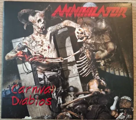 ANNIHILATOR - Carnival Diablos (CD)