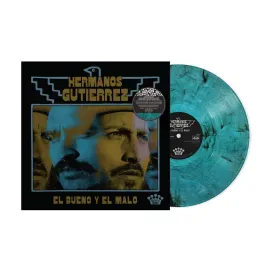 Виниловая пластинка Hermanos Gutierrez - El Bueno Y El Malo [Turquoise/Black Smoke Vinyl]