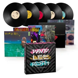 David Lee Roth - The Warner Recordings [1985-1994] [ROCKtober 2025] 5-lp Box Set