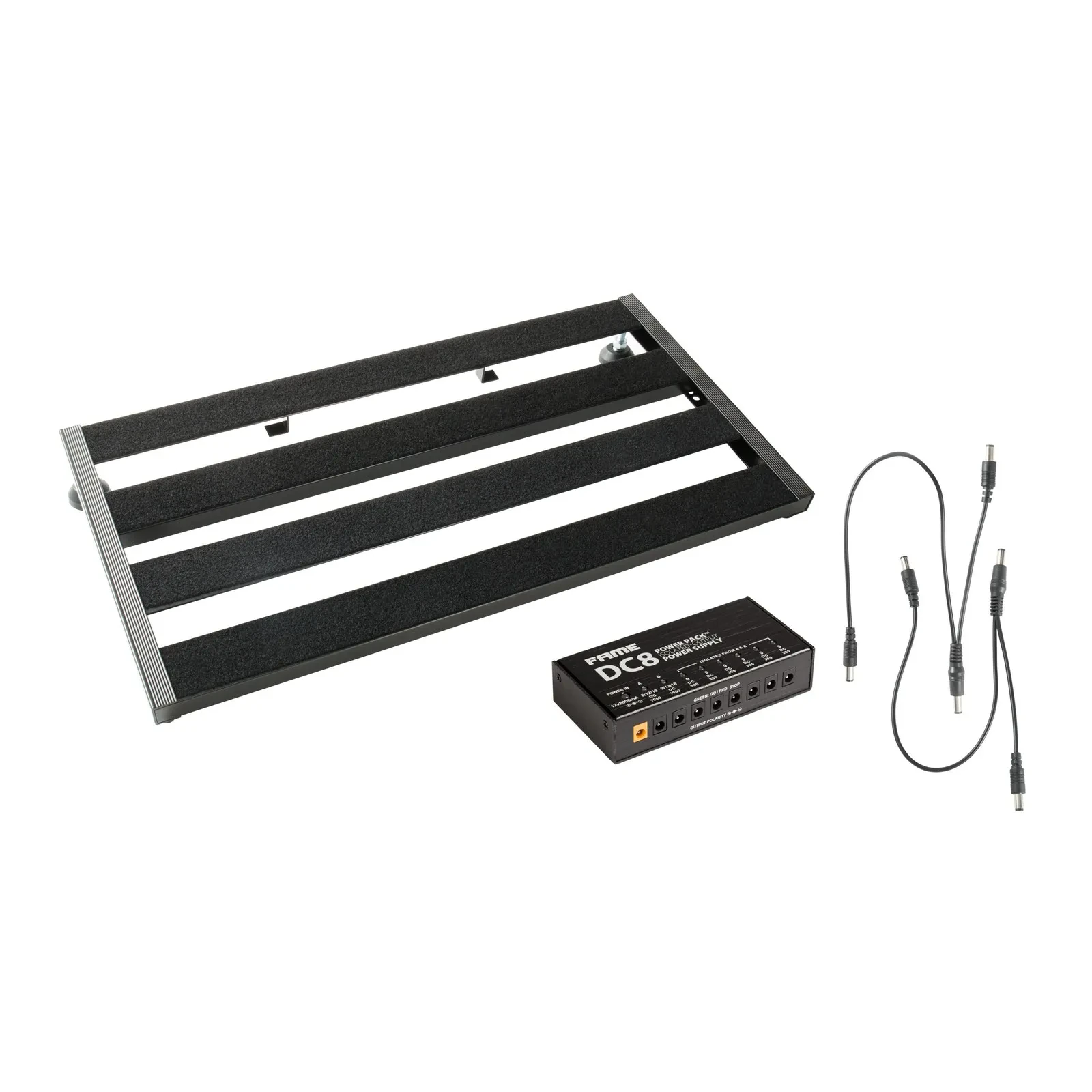 Fame Spaceboard 60 Powered Set - Zubehör für Effektgeräte-Set