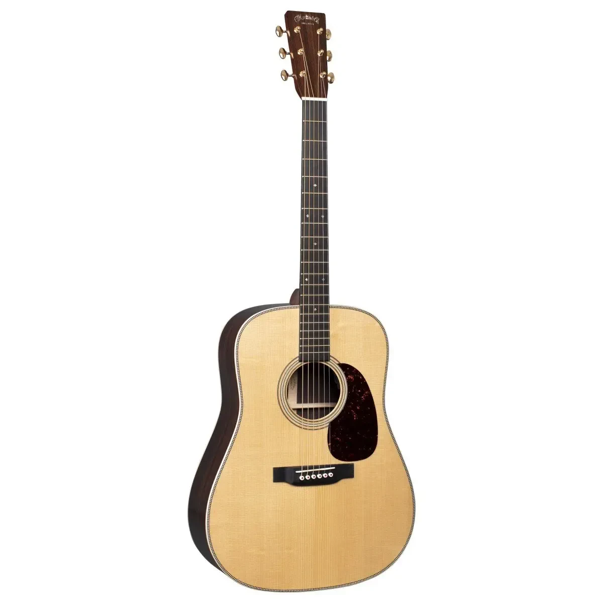 Электроакустическая гитара Martin Guitars D-28E Modern Deluxe Dreadnought Natural