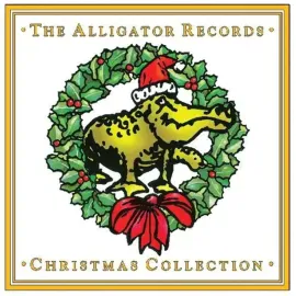 Виниловая пластинка Various – The Alligator Christmas Collection (Релиз 2023) Sealed