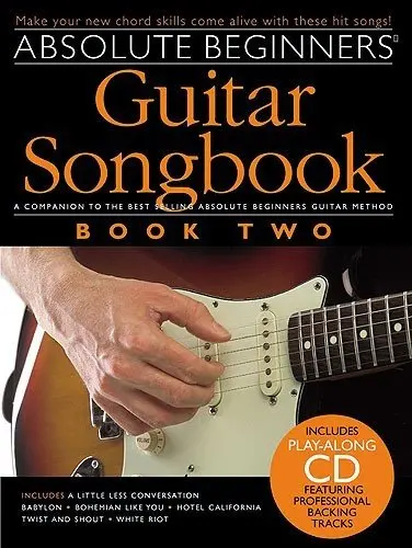 Ноты MusicSales ABSOLUTE BEGINNERS GUITAR SONGBOOK BOOK TWO LYRICS