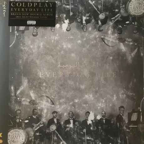 Виниловая пластинка Coldplay – Everyday Life