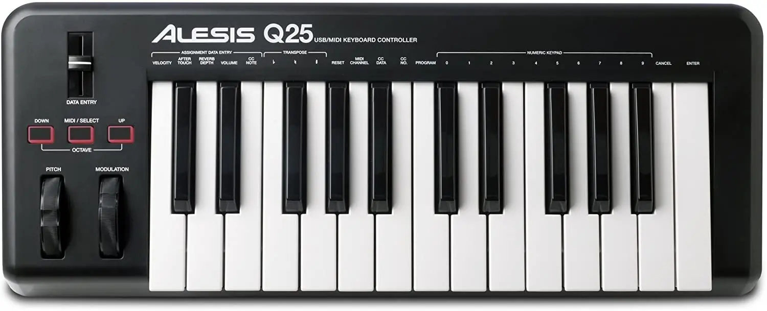 Midi-клавиатура Alesis Q25