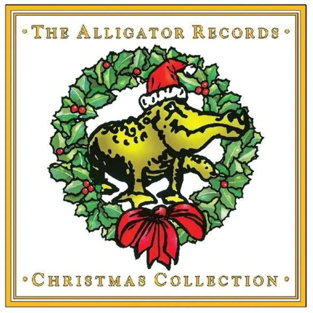 Виниловая пластинка Various – The Alligator Christmas Collection (Релиз 2023) Sealed