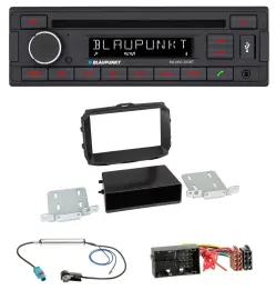 Blaupunkt MP3 USB CD Bluetooth AUX Autoradio für Alfa Romeo Giulietta 940 Faceli