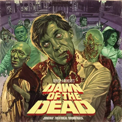 Виниловая пластинка Various - Dawn Of The Dead Theatrical Cues (Original Soundtrack) [New Vinyl LP]