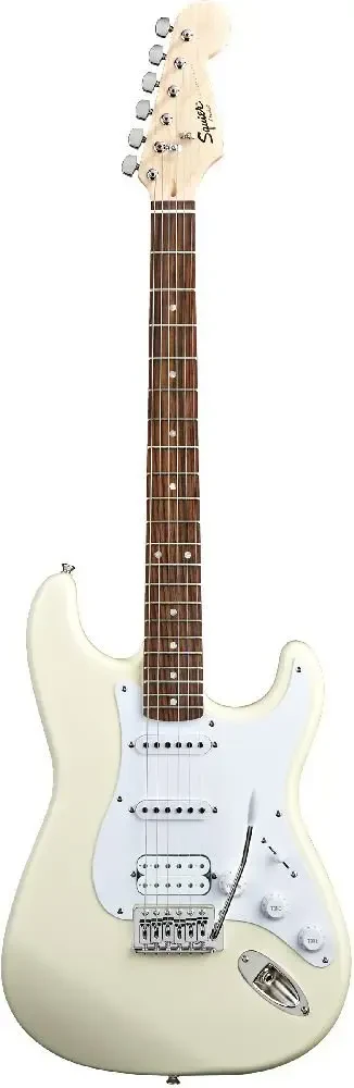 Электрогитара Fender Squier Bullet Stratocaster Tremolo HSS Laurel FB Antique White