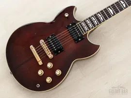 1982 Yamaha SG1500 Vintage Guitar Mahogany Neck Through w/ Case & Hangtag