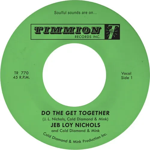 Виниловая пластинка Jeb Loy Nichols – Do the Get Together 7" (Релиз 2026)
