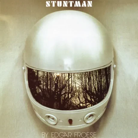 EDGAR FROESE - Stuntman (LP , Used)
