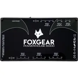 Блок питания для гитарных педалей Foxgear Powerhouse 6000