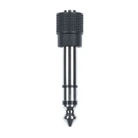Audio Adapter Stereo Klinke 3,5mm auf 6,35mm Vergossenes Gehäuse Kopfhörer