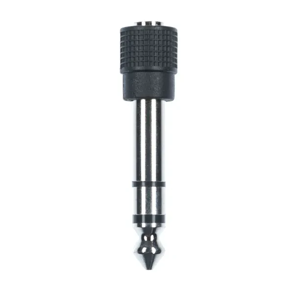 Audio Adapter Stereo Klinke 3,5mm auf 6,35mm Vergossenes Gehäuse Kopfhörer