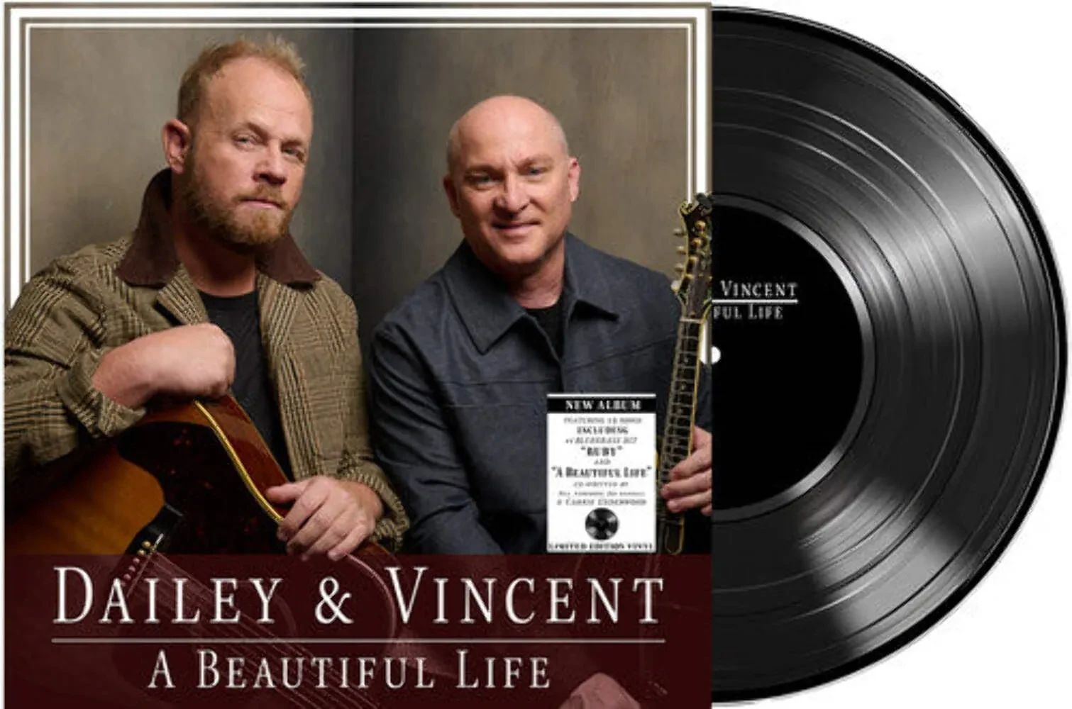 Виниловая пластинка Dailey & Vincent – A Beautiful Life (Релиз 2026)