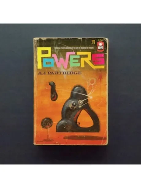 ANDY PARTRIDGE - Powers (CD)