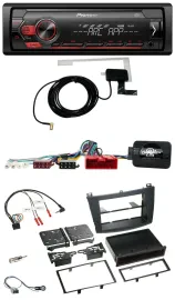 Автомагнитола для Mazda 3 2009–2013 Pioneer 1-DIN, USB, DAB, MP3, CAN-Bus