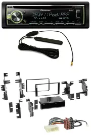 Pioneer MP3 USB CD DAB AUX Autoradio für Nissan Navara NV NV200 (ab 12)