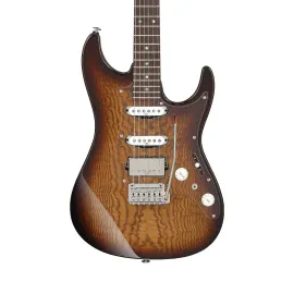 Ibanez Limited AZ AZ2204N Prestige Japanese Ash Top - Tobacco Sunburst
