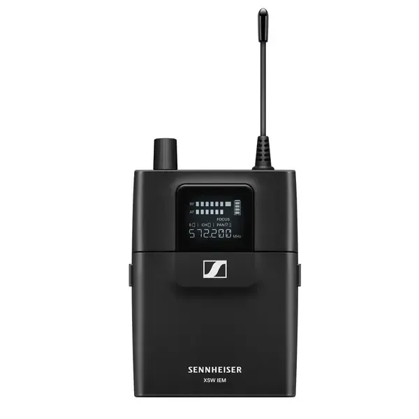 Приемник для радиосистем персонального мониторинга Sennheiser XSW IEM EK Lightweight Bodypack Stereo Receiver with IE 4 Earbuds