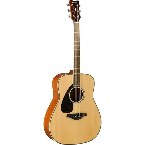 Акустическая гитара Yamaha FG820L Dreadnought Left-Handed Natural